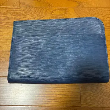 aniary 네이비 클러치백 [ 새상품급 ]