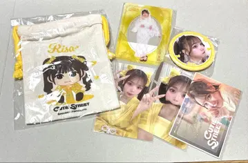 CUTIE STREET 큐스토 후루사와 리사 총 6점 묶음 판매