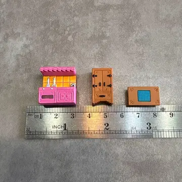 놀러오세요 동물의 숲 나의 집 컬렉션 동물&가구 세트 B