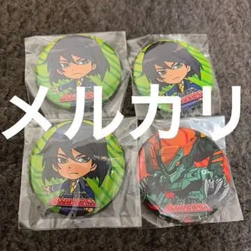 골판지 전기 워즈 이즈모 하루키 오베인 캔뱃지