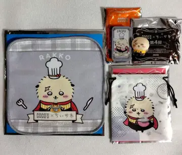 치이카와 코스 콜라보 굿즈 랏코 4세트