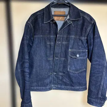리얼 맥코이 데님 자켓