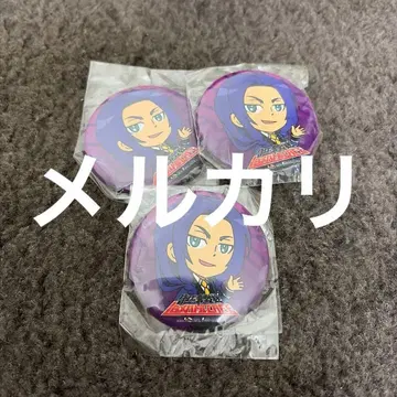 골판지 전기 워즈 카제진 카이토 캔뱃지