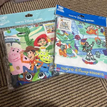 도쿄 디즈니 리조트 타월 2개 토이스토리 호텔 토이스토리