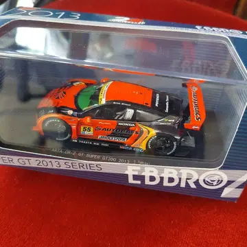 EBBRO ARTA CR-Z GT 2013 1/43