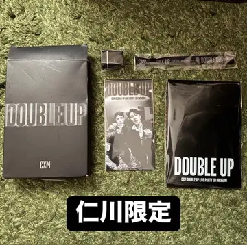 SEVENTEEN CxM 인천 티켓 파우치