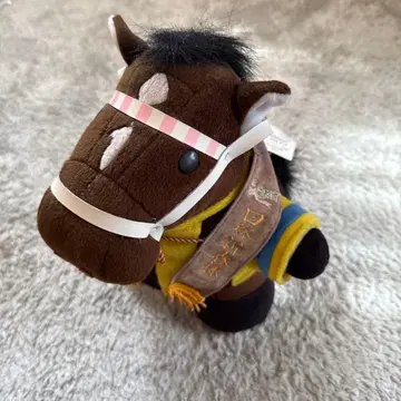 닛케이 신춘배 2001년 스테이 골드호 AVANTI 봉제 인형