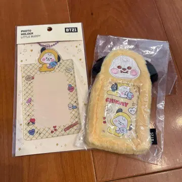 BT21 CHIMMY 트레이딩 카드 케이스 새상품