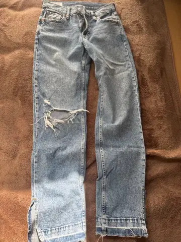 [ GAP ] 90s 루즈 미드 라이즈