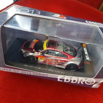 EBBRO ZEHRT Audi R8 LMS 2013 1/43
