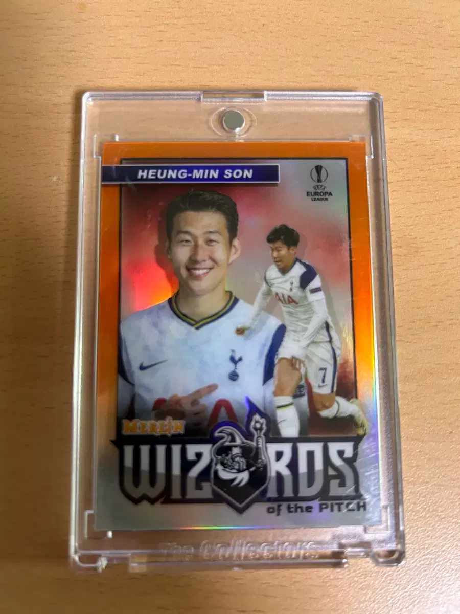 Topps 손흥민 카드 25장 한정 10/25
