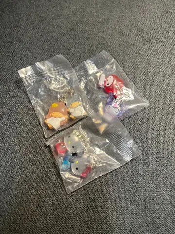 나카요시 드롭 참 산리오 키티 미미 키키라라 쿠로미 마이멜로디