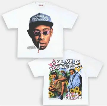 Tyler the creator Unofficial Tee / White