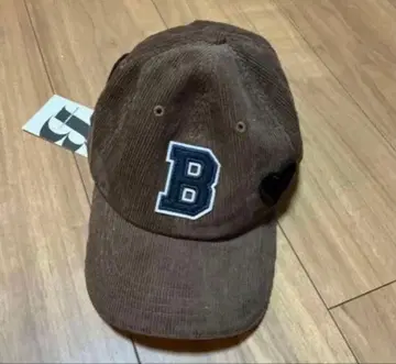 여름 최적 신상 bibiy.B. CLUB CAP 브라운 미사용