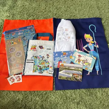 토이 스토리 호텔 도쿄 상하이 캐릭터 굿즈 세트