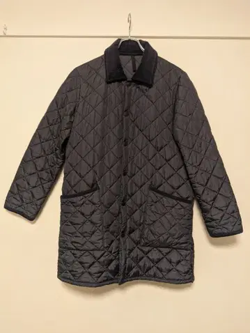 바버 퀼팅 자켓