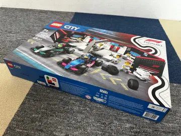LEGO City Formula 1 세트 60444
