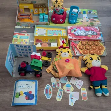 어린이 챌린지 영어 호비(시마지로) 완구 세트 묶음 판매