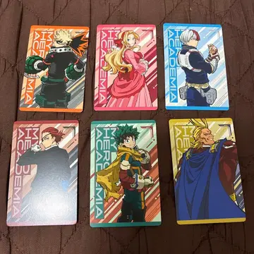 바쿠고 카츠키 구매 혜택 카드 히로아카 마루이