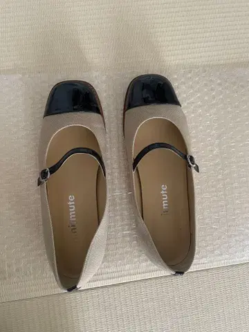 minitmute 플랫슈즈 펌프스