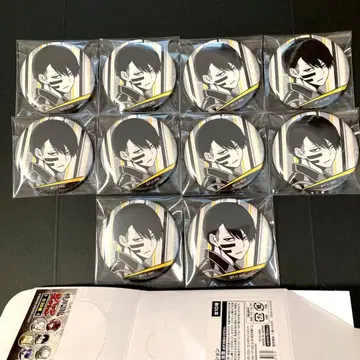 10개 도겐안키 메디코스 캔뱃지 무다노 무진 vol.1 무다노 무진