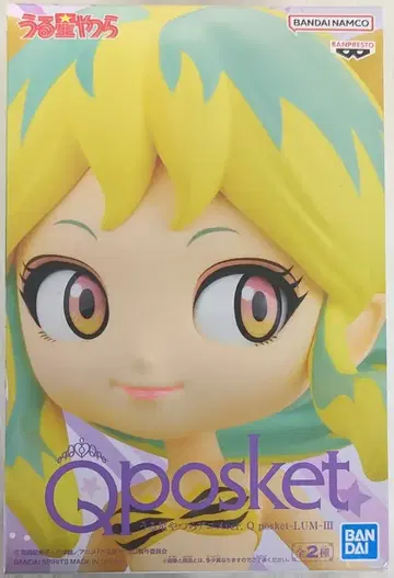 BANDAI SPIRITS Q posket LUM III 라무 (B)