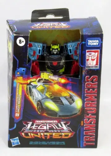 HASBRO HOT SHOT CYBERTRON UNIVERSE