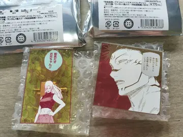 주술회전전 아크릴 배지 스탠드 컬렉션 스쿠나 츠쿠모