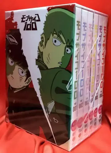 애니메이션 DVD HMV) 모브사이코 100 초회 사양판 전 6권 세트