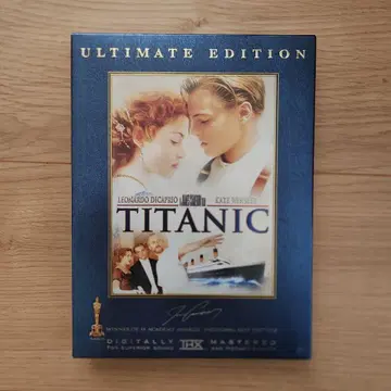 TITANIC ULTIMATE EDITION DVD 타이타닉