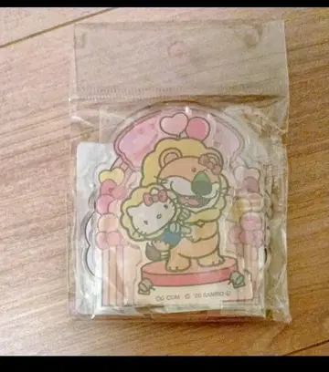 키디랜드 한정판, 아크릴 디오라마 라이온군, 헬로키티 콜라보 타베코