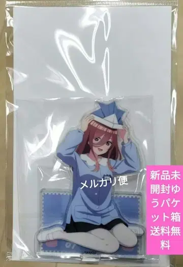 5등분의 신부 나카노 미쿠 아크릴 스탠드 이츠츠고요치엔 원아풍