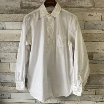 AT LAST&CO 풀오버 셔츠 size141/2 친스트 바닥