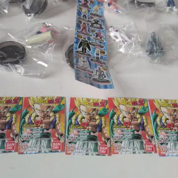 드래곤볼 Z 풀컬러 R PART 3 가샤폰 2004년 출시 전 10종