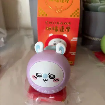 가격 인하 치이카와 모몽가 달마 피규어 대만 한정판