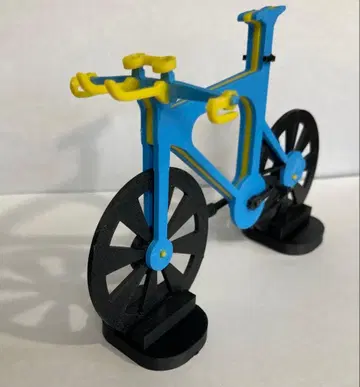 TT bike 조립 자전거 모형