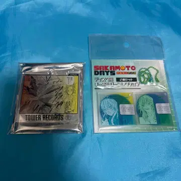 사카모토 데이즈 아카오 리온 아카오 아키라 아크릴 키링