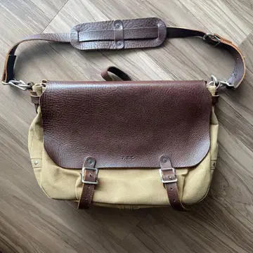 PHIGVEL MAKERS & Co. CANVAS MAIL BAG