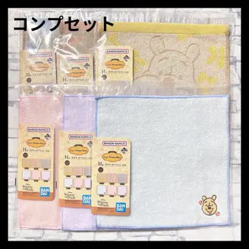 곰돌이 푸 제일복권 타월 컬렉션 컴프 이요르 티거