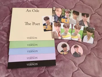 SEVENTEEN An Ode 포토북 & 트레이딩 카드 버논 세트