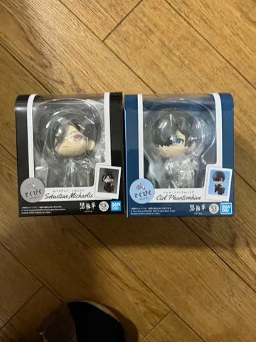 흑집사 테쿠피쿠 세바스찬 시엘