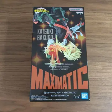 바쿠고 카츠키 [나의 히어로 아카데미아] MAXIMATIC KATSUKI