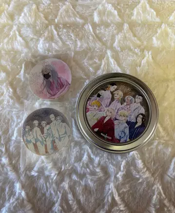 도쿄 리벤저스 마그넷 캔 캐러멜 특전 스티커 산즈 하루치요 천축