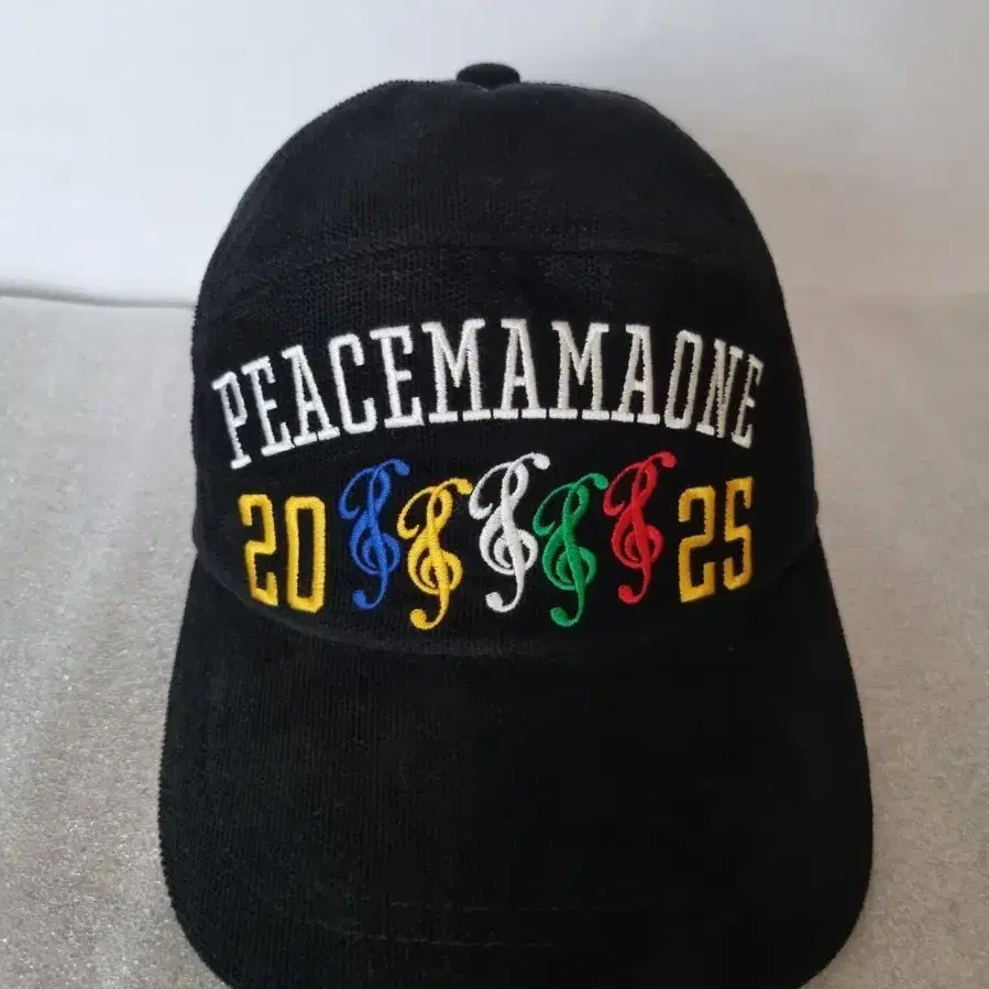 GD x Mama 2025 G-dragon Peaceminusone Mesh Cotton Cap #지디마마