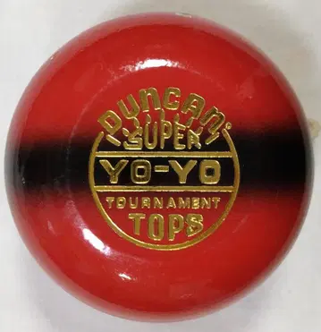 요요 던컨 슈퍼 토너먼트 빨간색 블랙