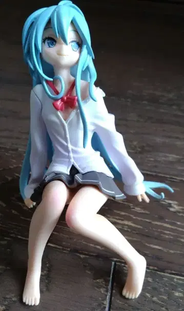 전파녀와 청춘남 피규어 토와 에리오