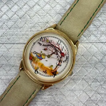 레어 곰돌이 푸 fossil 손목시계 DS-271 파슬