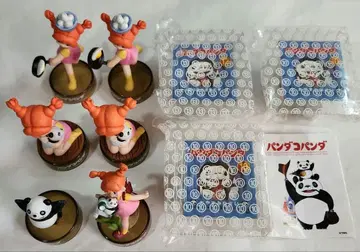 [ 팬더코팬더~ 병뚜껑 x 6개 + 식품 완구 x 3개 ] 세트