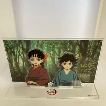 귀멸의 칼날 기유 츠타코 디오라마 아크릴 스탠드