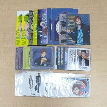 부치기리? 구매 혜택 엽서 코스터 스티커 등 묶음 판매